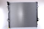 Nissens 646818 Radiator - view 2