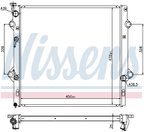 Nissens 646818 Radiator - view 5
