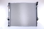 Nissens 646822 Radiator - view 2