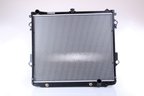 Nissens 646827 Radiator - view 1