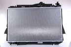 Nissens 646828 Radiator - view 1