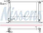 Nissens 646829 Radiator - Center - view 6