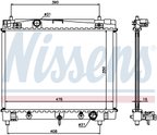 Nissens 64682 Radiator - view 6