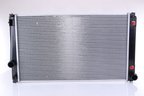 Nissens 646843 Radiator - view 2