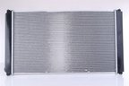 Nissens 646843 Radiator - view 1
