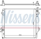 Nissens 646863 Radiator - view 5