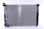 Nissens 646866 Radiator - view 1