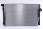 Nissens 646873 Radiator - view 2