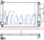 Nissens 646887 Radiator - view 5