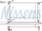 Nissens 646913 Radiator - view 6