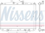 Nissens 646923 Radiator - view 5