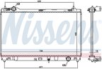 Nissens 646948 Radiator - view 5