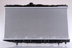 Nissens 64718 Radiator - view 1