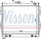 Nissens 64728 Radiator - view 5