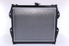 Nissens 64728 Radiator - view 1
