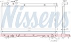 Nissens 64761 Radiator - view 5