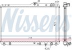 Nissens 647721 Radiator - view 5