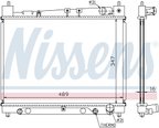 Nissens 64798 Radiator - view 5