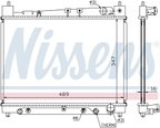 Nissens 64799 Radiator - view 5