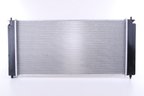Nissens 64822 Radiator - view 1