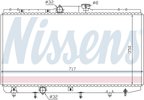 Nissens 648321 Radiator - Center - view 5