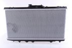 Nissens 648321 Radiator - Center - view 1
