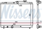Nissens 64839 Radiator - Front - view 5