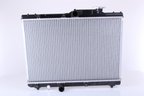 Nissens 64839 Radiator - Front - view 1