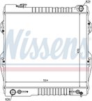 Nissens 64847 Radiator - view 5