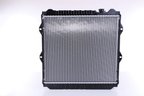 Nissens 64847 Radiator - view 1
