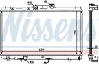 Nissens 64868A Radiator - view 5