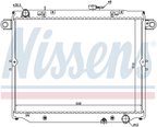Nissens 64882 Radiator - view 6
