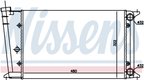 Nissens 65020 Radiator - Front - view 6