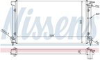 Nissens 651511 Radiator - view 6