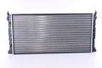 Nissens 651611 Radiator - Front - view 2