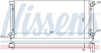 Nissens 651611 Radiator - Front - view 5