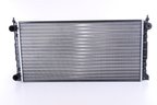 Nissens 651611 Radiator - Front - view 1