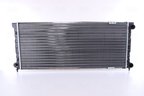 Nissens 651621 Radiator - view 2