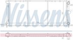 Nissens 651621 Radiator - view 6