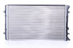 Nissens 652011 Radiator - view 3
