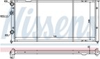 Nissens 652491 Radiator - view 5
