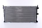 Nissens 652611 Radiator - Front - view 2