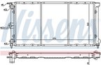 Nissens 652611 Radiator - Front - view 5