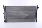 Nissens 652611 Radiator - Front - view 1