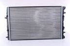 Nissens 652711 Radiator - view 2