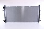 Nissens 65273A Radiator - view 2