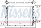 Nissens 65276A Radiator - view 7