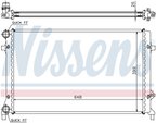 Nissens 65277A Radiator - view 7