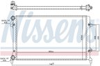 Nissens 65277 Radiator - view 6