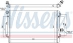 Nissens 65281A Radiator - view 7